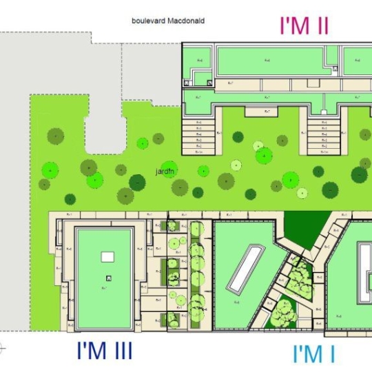  Annonces CLAMART : Apartment | PARIS (75019) | 78 m2 | 608 000 € 