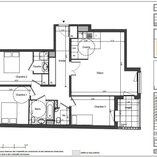  Annonces CLAMART : Appartement | VIROFLAY (78220) | 90 m2 | 432 000 € 