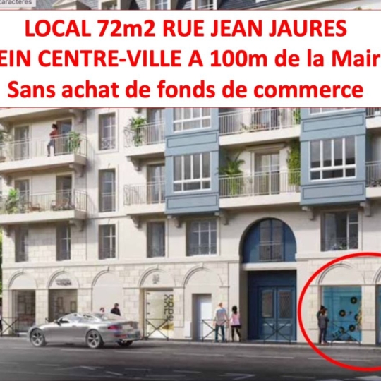 Annonces CLAMART : Local / Bureau | PUTEAUX (92800) | 72.63m2 | 4 900 € 