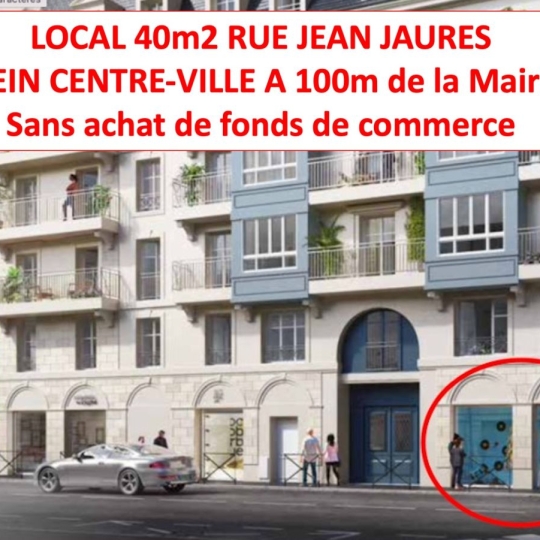  Annonces CLAMART : Local / Bureau | PUTEAUX (92800) | 40 m2 | 2 717 € 