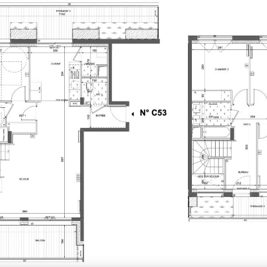  Annonces CLAMART : Apartment | PARIS (75015) | 119 m2 | 1 628 999 € 