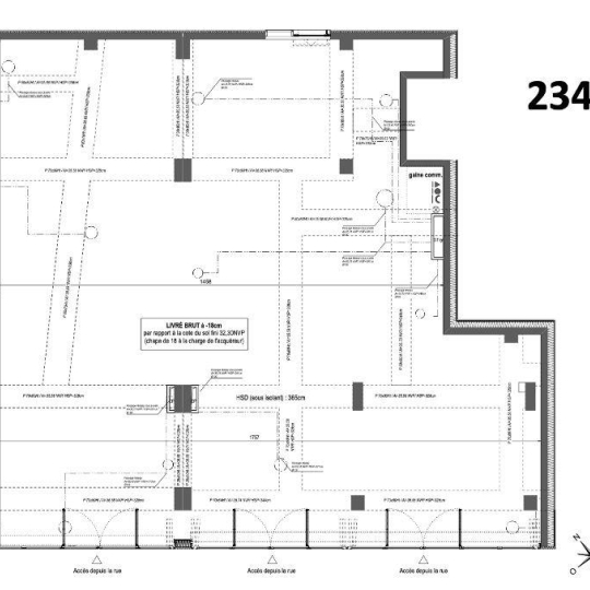  Annonces CLAMART : Local / Bureau | PARIS (75015) | 257 m2 | 1 644 544 € 