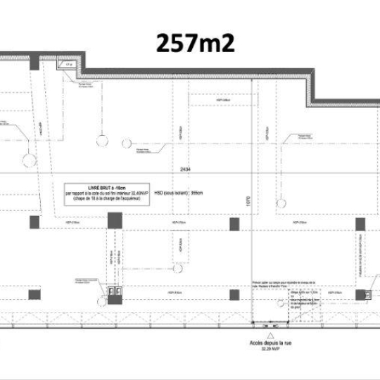  Annonces CLAMART : Local / Bureau | PARIS (75015) | 257 m2 | 1 644 544 € 