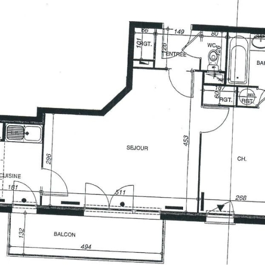  Annonces CLAMART : Apartment | VILLEJUIF (94800) | 42 m2 | 244 000 € 