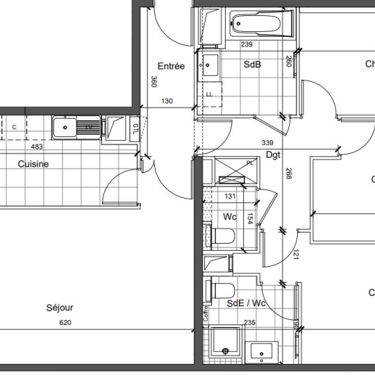  Annonces CLAMART : Appartement | SAINT-OUEN (93400) | 92 m2 | 685 000 € 