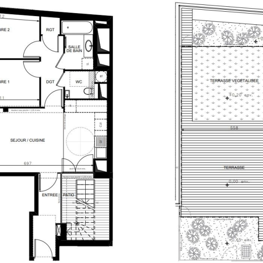  Annonces CLAMART : Appartement | PARIS (75018) | 64 m2 | 1 225 000 € 