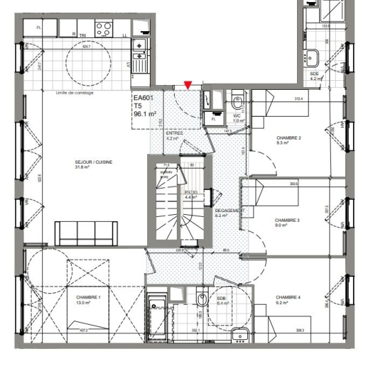  Annonces CLAMART : Appartement | MEUDON (92190) | 96 m2 | 594 000 € 