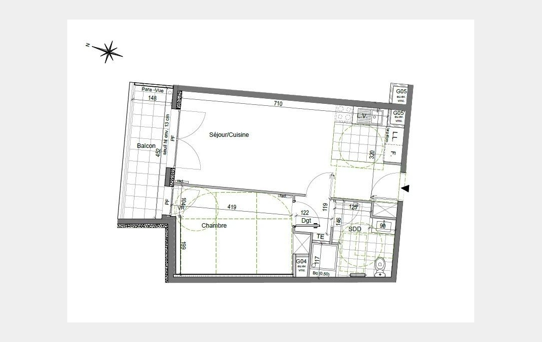 Annonces CLAMART : Apartment | MEUDON (92190) | 44 m2 | 187 200 € 