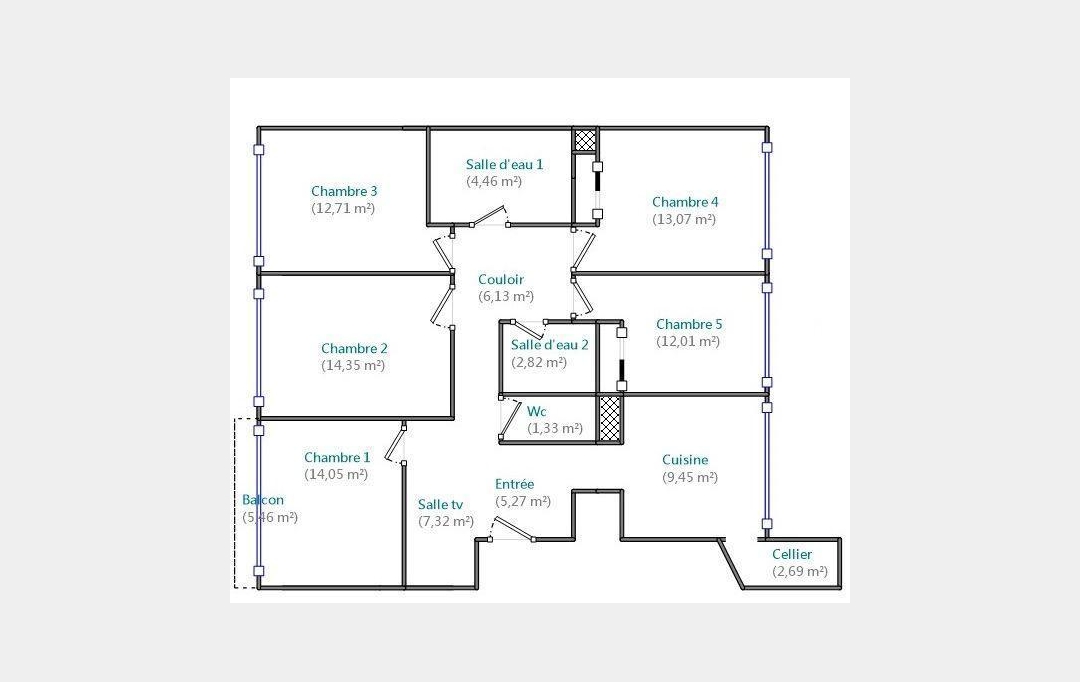 Annonces CLAMART : Appartement | CRETEIL (94000) | 13 m2 | 615 € 