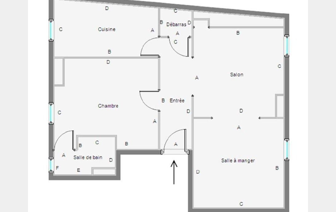 Annonces CLAMART : Appartement | MAISONS-ALFORT (94700) | 57 m2 | 198 000 € 