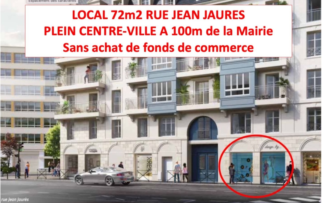 Annonces CLAMART : Local / Bureau | PUTEAUX (92800) | 73 m2 | 4 900 € 