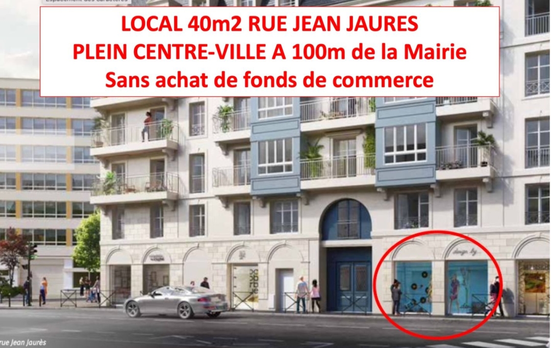 Annonces CLAMART : Local / Bureau | PUTEAUX (92800) | 40 m2 | 2 717 € 