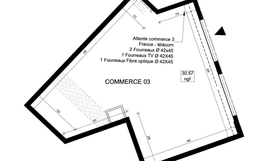 Annonces CLAMART : Local / Bureau | PUTEAUX (92800) | 40 m2 | 2 717 € 