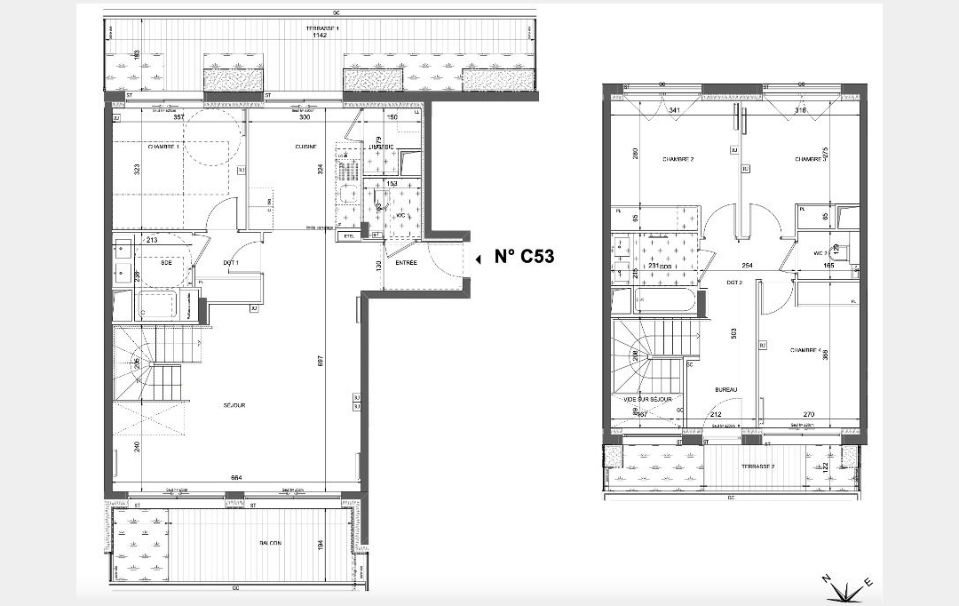 Annonces CLAMART : Apartment | PARIS (75015) | 119 m2 | 1 628 999 € 