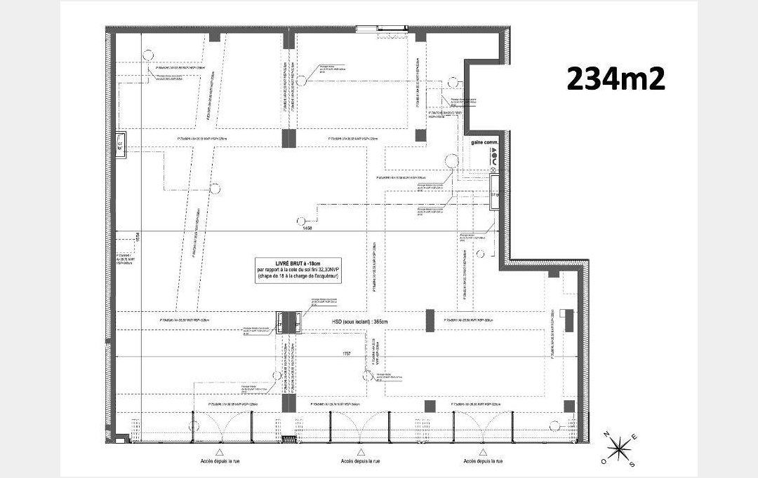 Annonces CLAMART : Local / Bureau | PARIS (75015) | 257 m2 | 1 644 544 € 