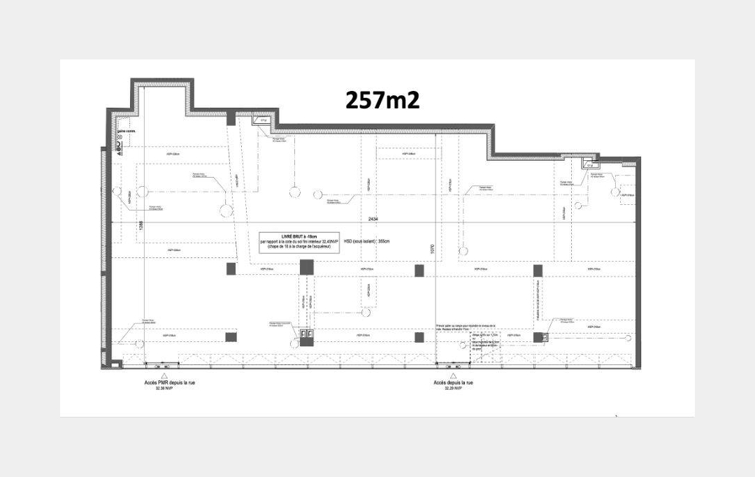 Annonces CLAMART : Local / Bureau | PARIS (75015) | 257 m2 | 1 644 544 € 