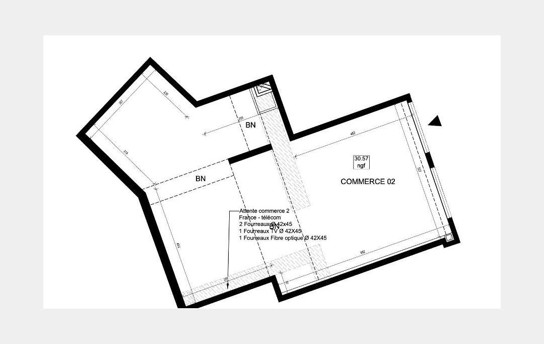 Annonces CLAMART : Local / Bureau | PUTEAUX (92800) | 72 m2 | 399 465 € 