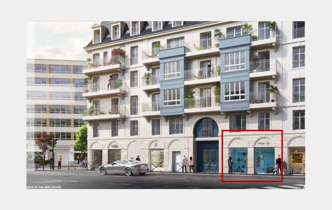 Annonces CLAMART : Local / Bureau | PUTEAUX (92800) | 72 m2 | 399 465 € 