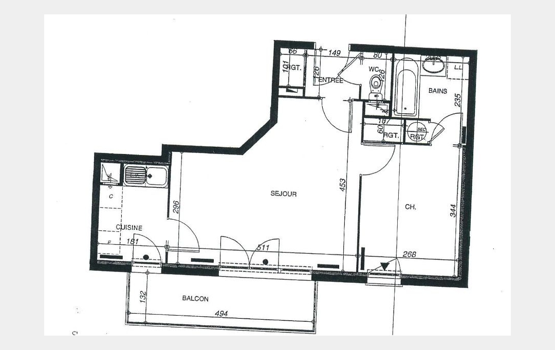 Annonces CLAMART : Apartment | VILLEJUIF (94800) | 42 m2 | 244 000 € 