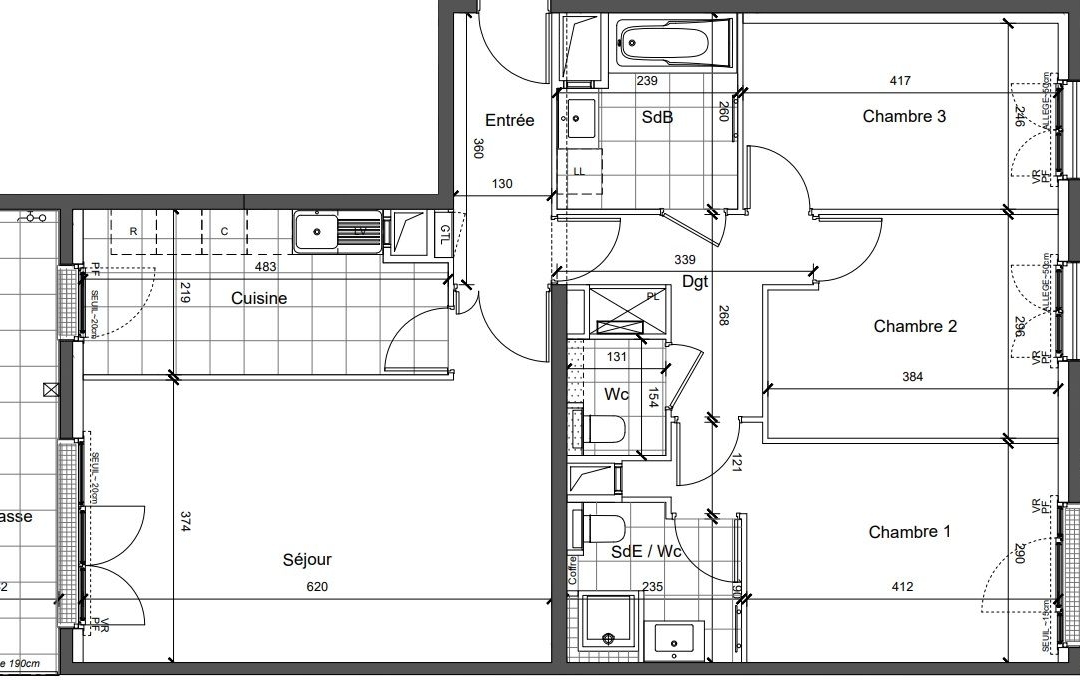 Annonces CLAMART : Appartement | SAINT-OUEN (93400) | 92 m2 | 685 000 € 