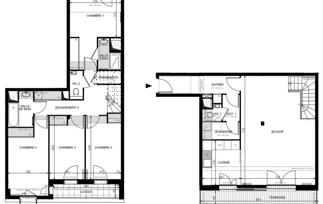 Annonces CLAMART : Appartement | PARIS (75018) | 126 m2 | 1 490 000 € 