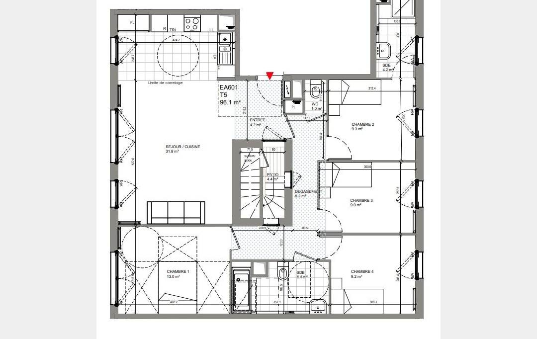 Annonces CLAMART : Appartement | MEUDON (92190) | 96 m2 | 594 000 € 